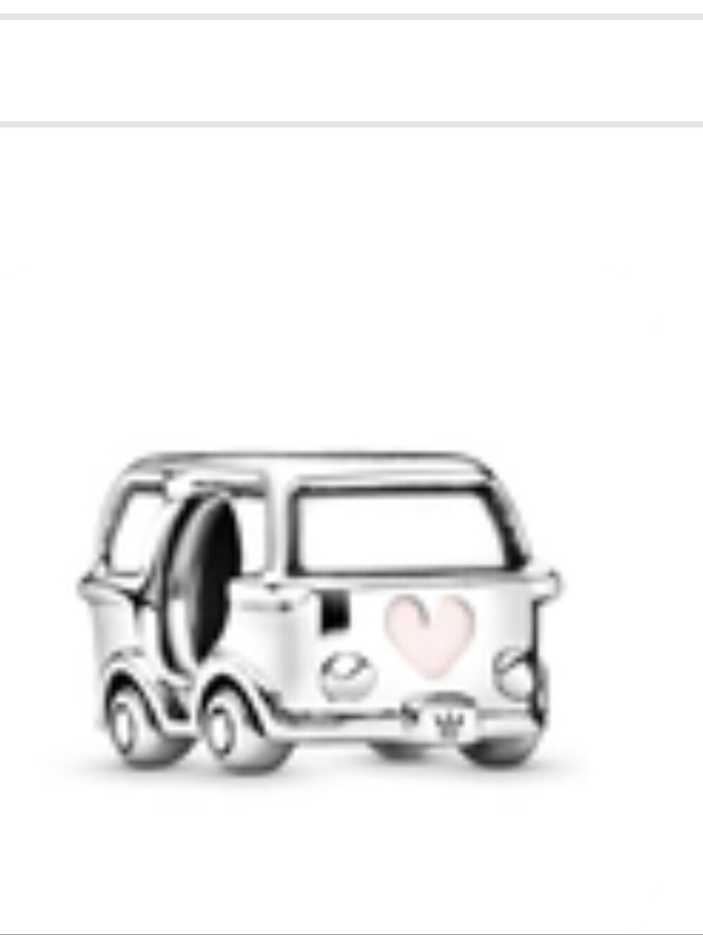 Hippie Van Charm Bead